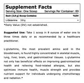 L-Glutamine (12 oz/340 g)